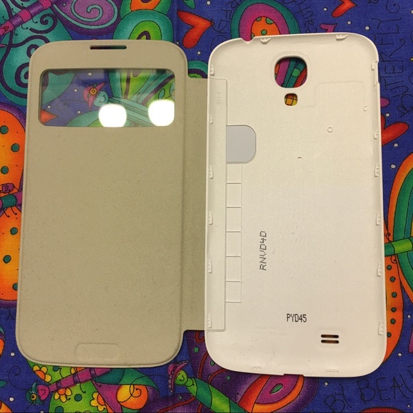 Samsung Galaxy S4 S-View Flip Cover - Picture 2 of 4